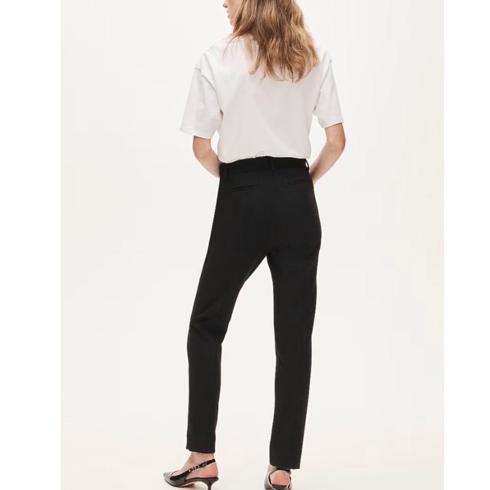J.Crew Cameron‎ pant black size 4 NWT